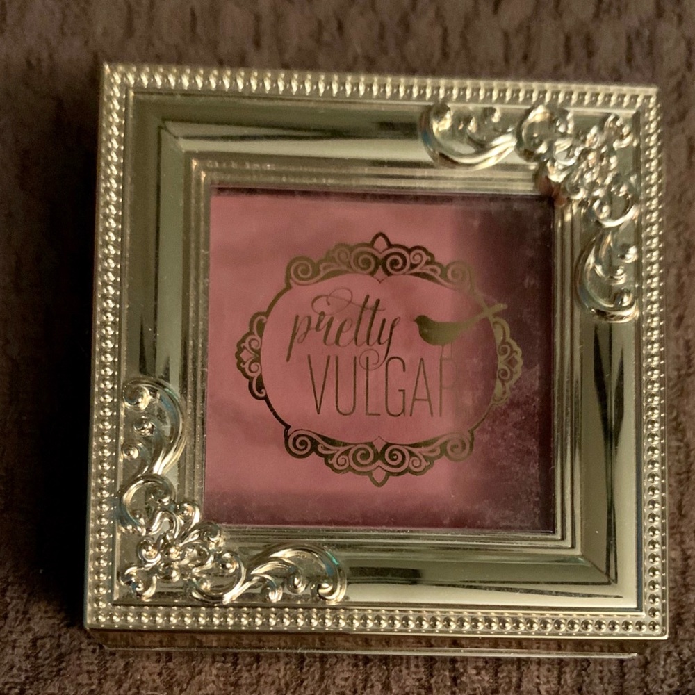 Pretty vulgar blush in shade make them blush